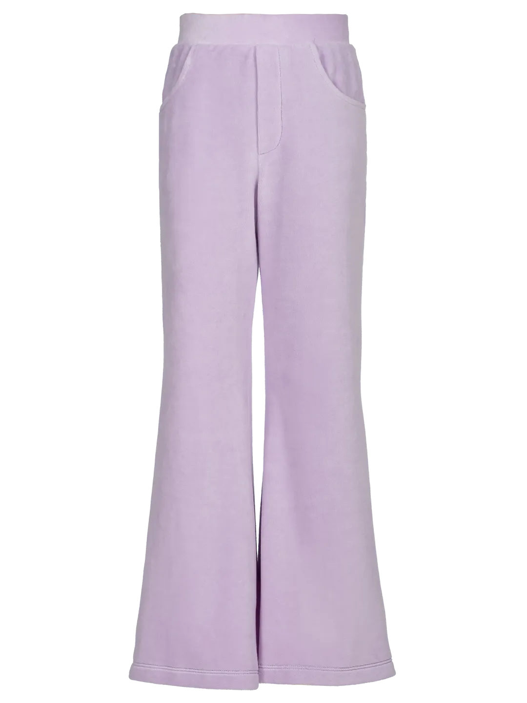 'Queen of the Boxes' Velour Pants