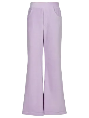 'Queen of the Boxes' Velour Pants