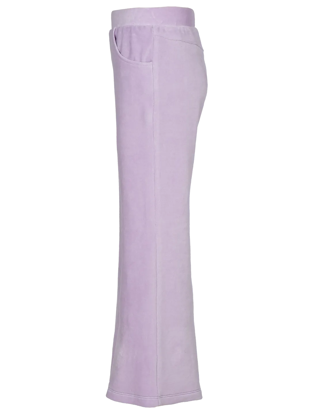 'Queen of the Boxes' Velour Pants