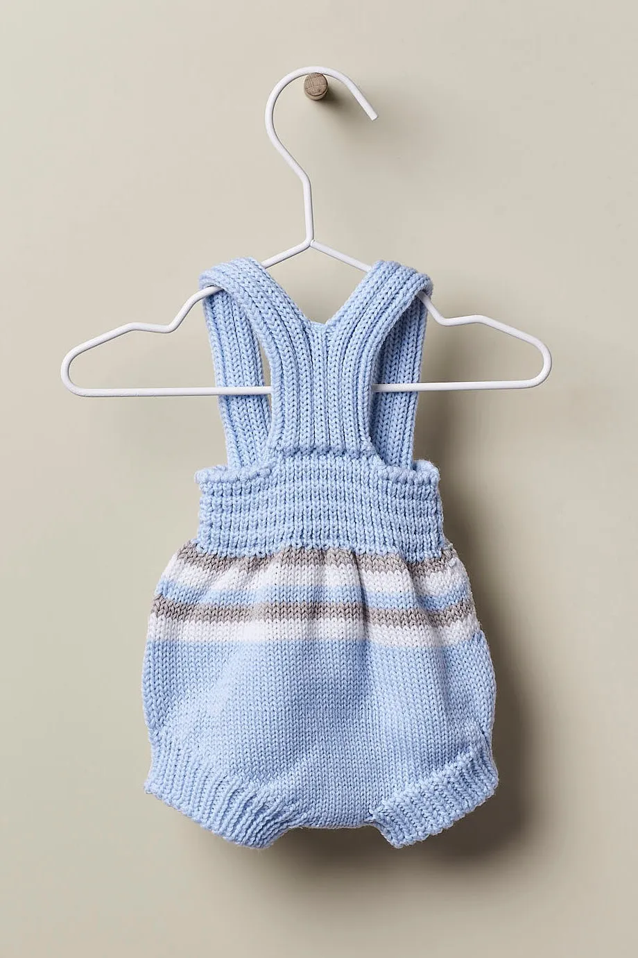 "Celestino" Knit Polo Shirt & Baby Blue Shortie
