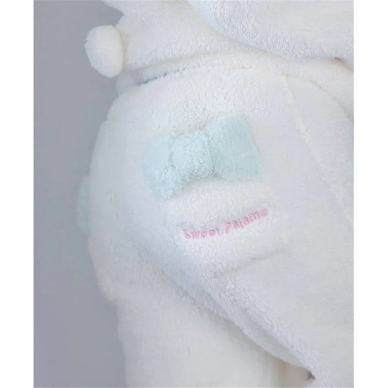 "CORAL FLEECE CUTE EAR" PAJAMAS SET  N102007