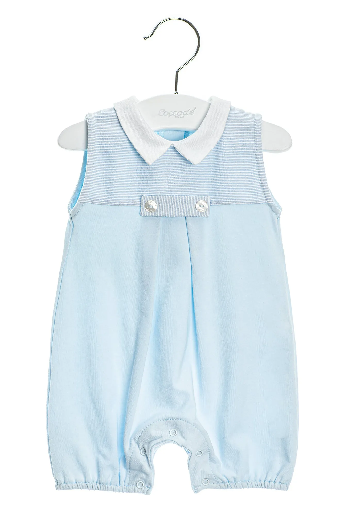 "Fred" Striped Romper