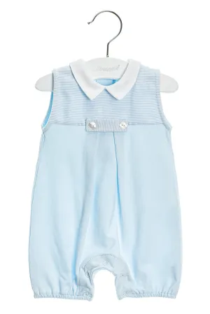 "Fred" Striped Romper