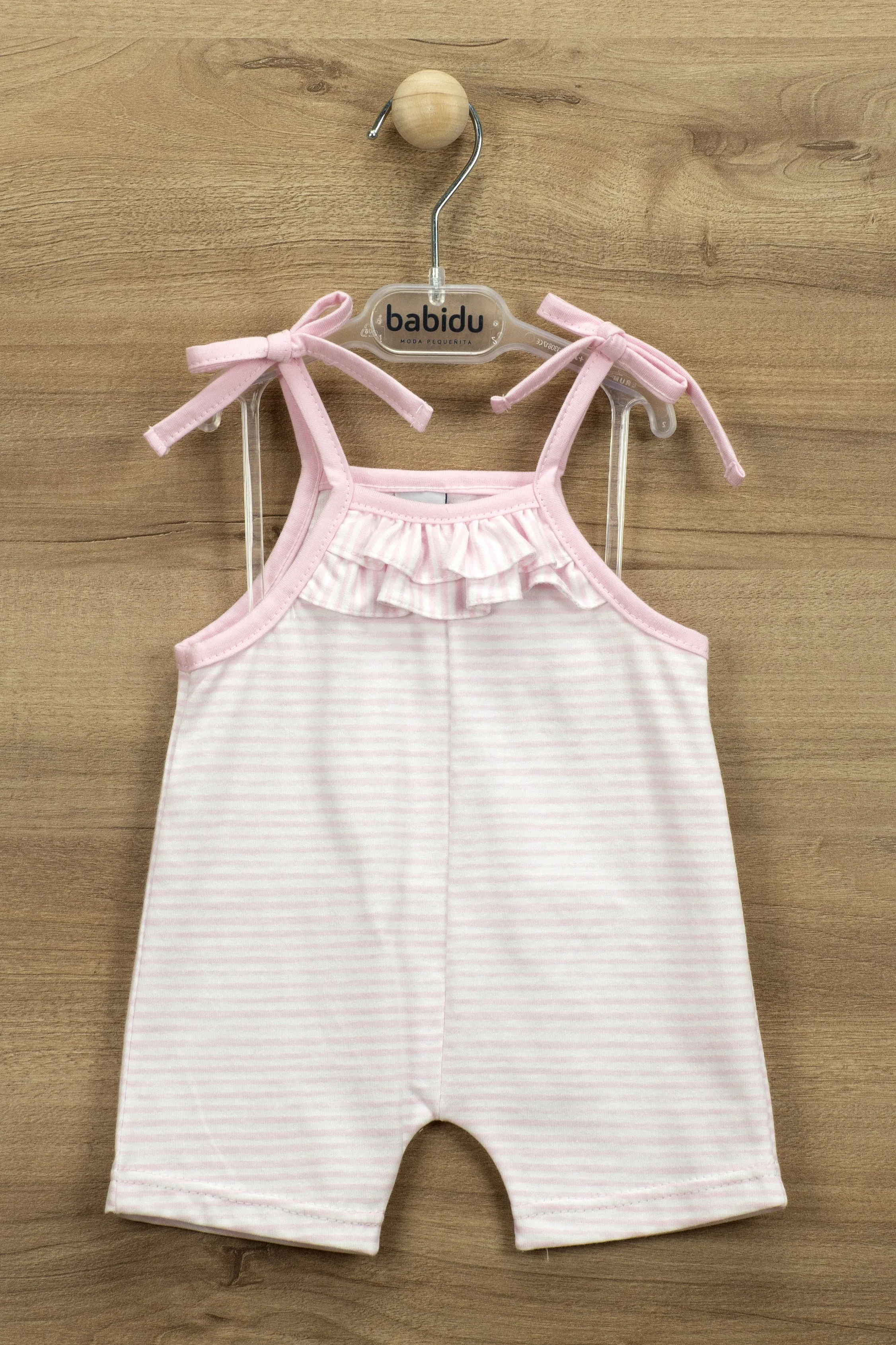 "Hazel" Striped Playsuit