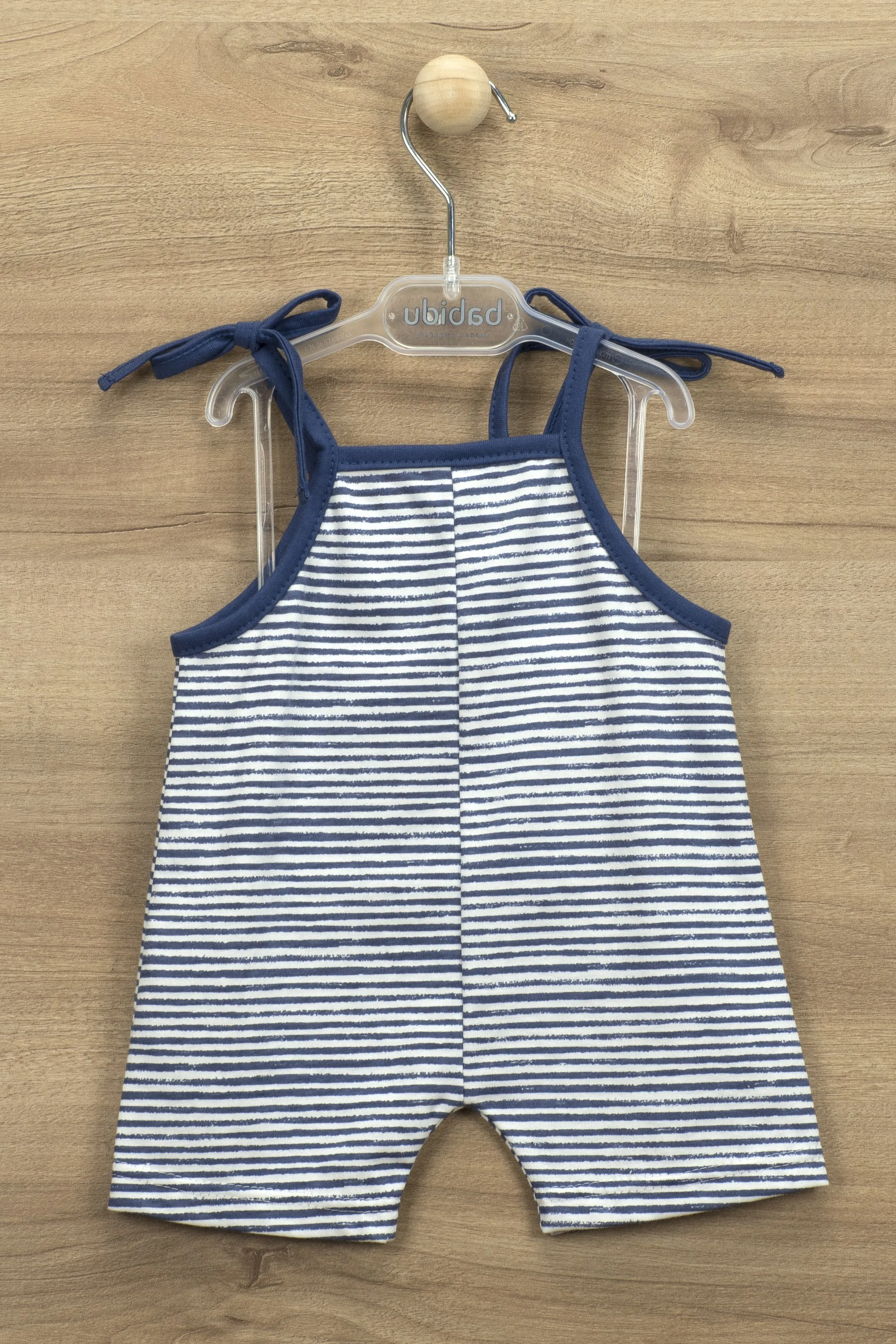 "Hazel" Striped Playsuit