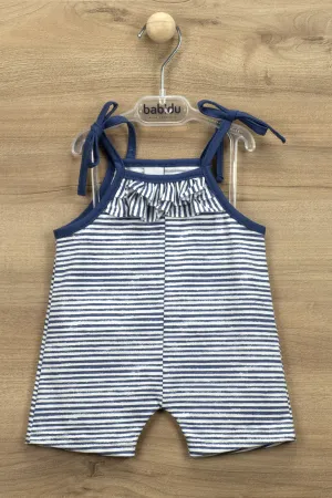 "Hazel" Striped Playsuit