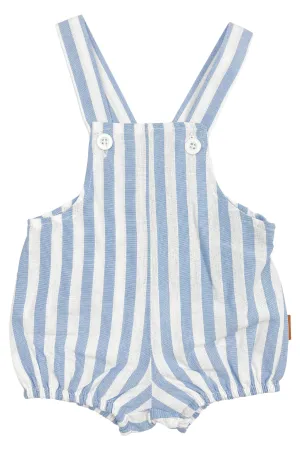 "Julian" Striped Dungaree Romper