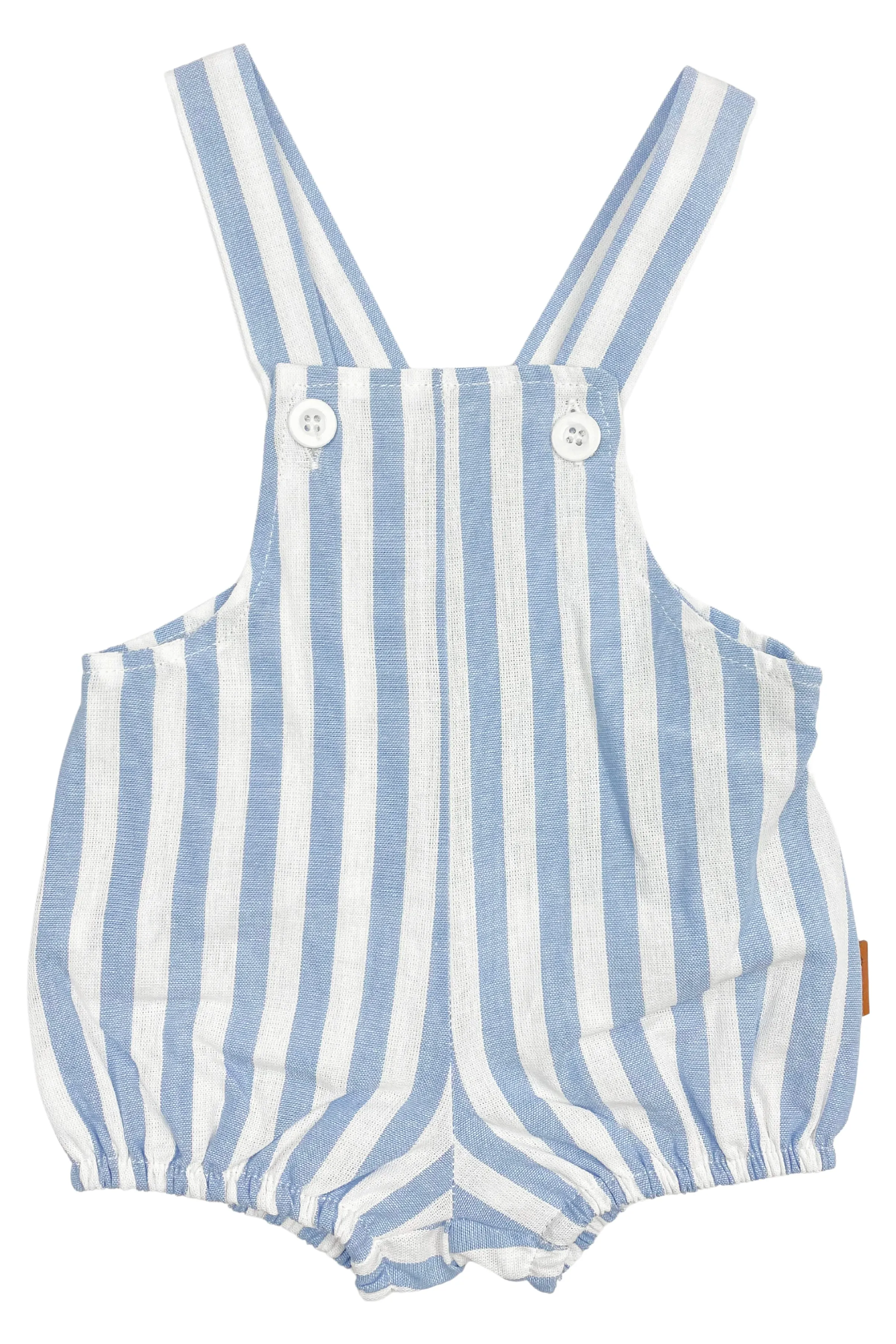 "Julian" Striped Dungaree Romper