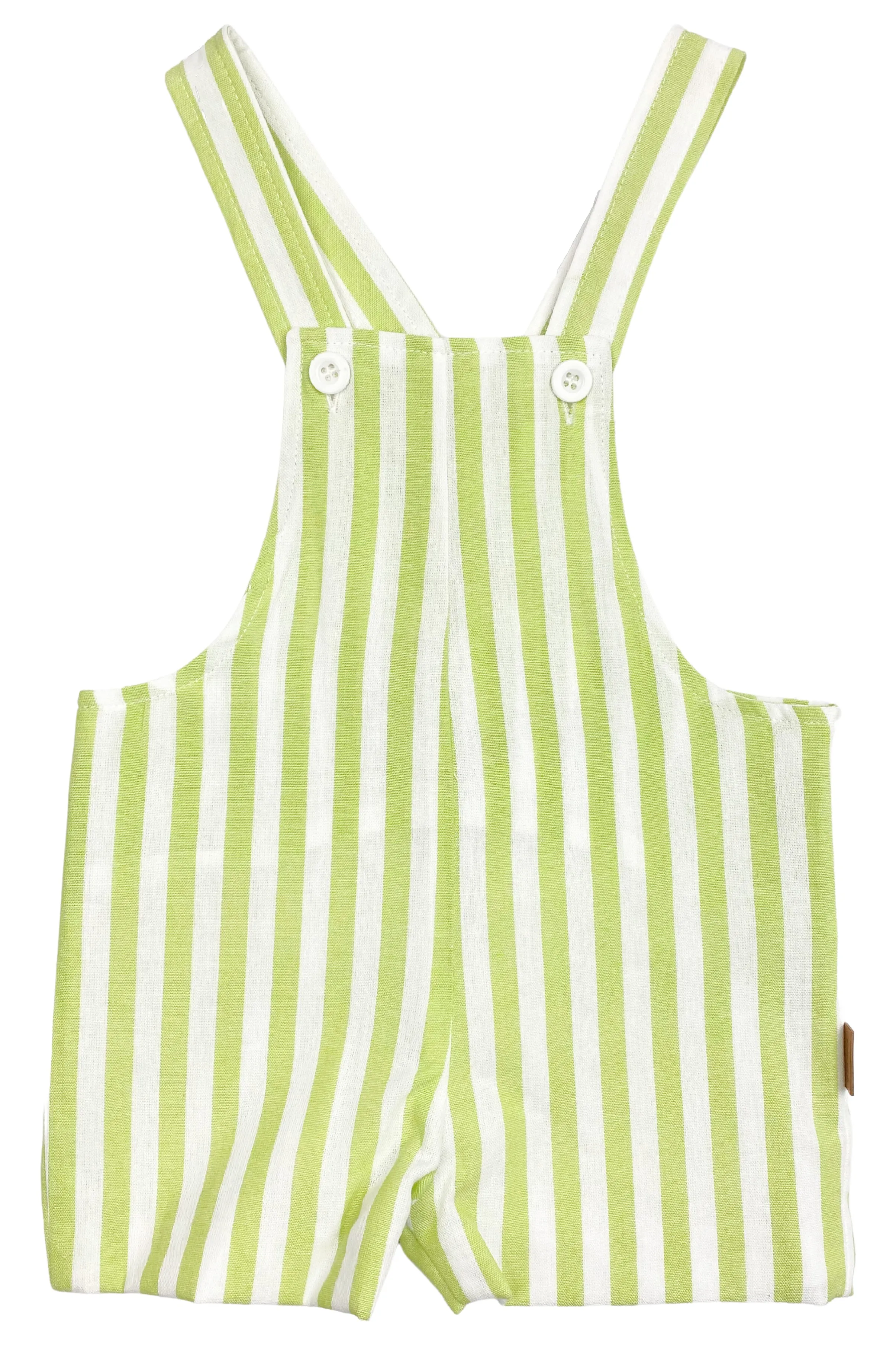 "Lawrence" Striped Dungarees