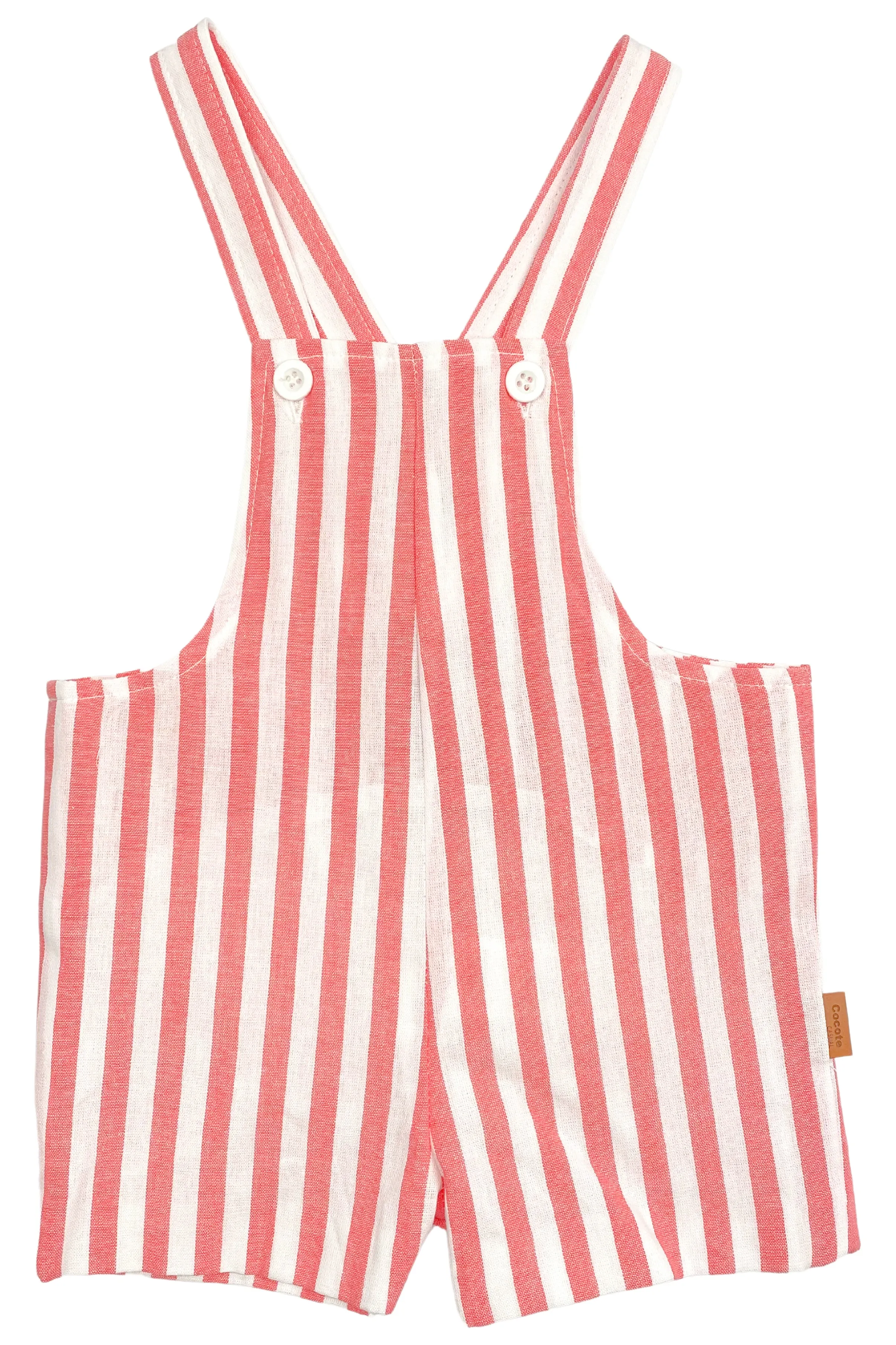 "Lawrence" Striped Dungarees