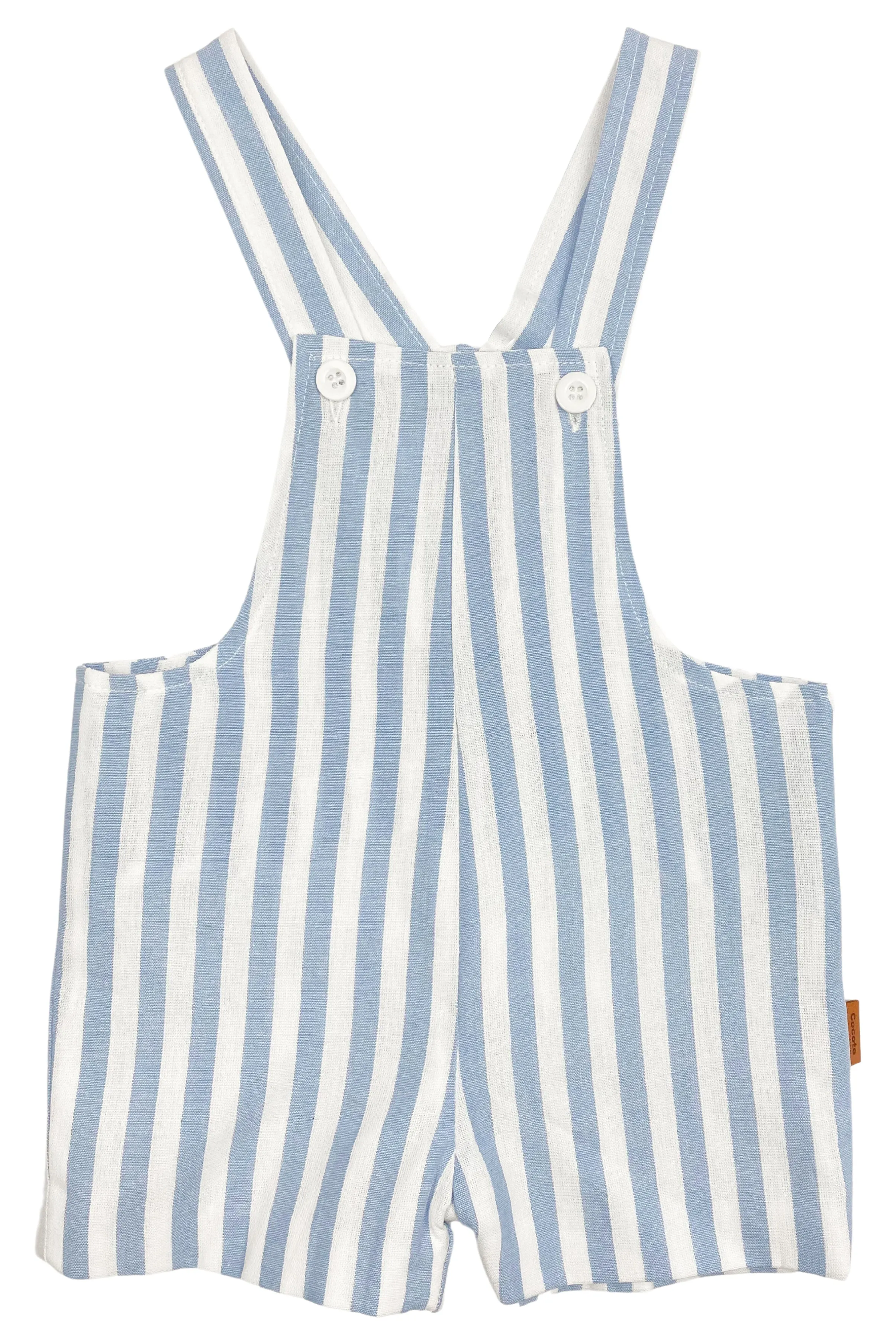 "Lawrence" Striped Dungarees