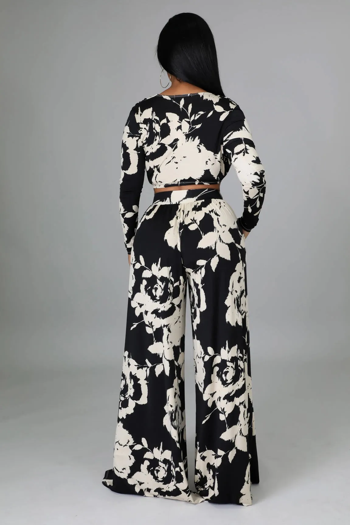 "Oreo" Pant Set