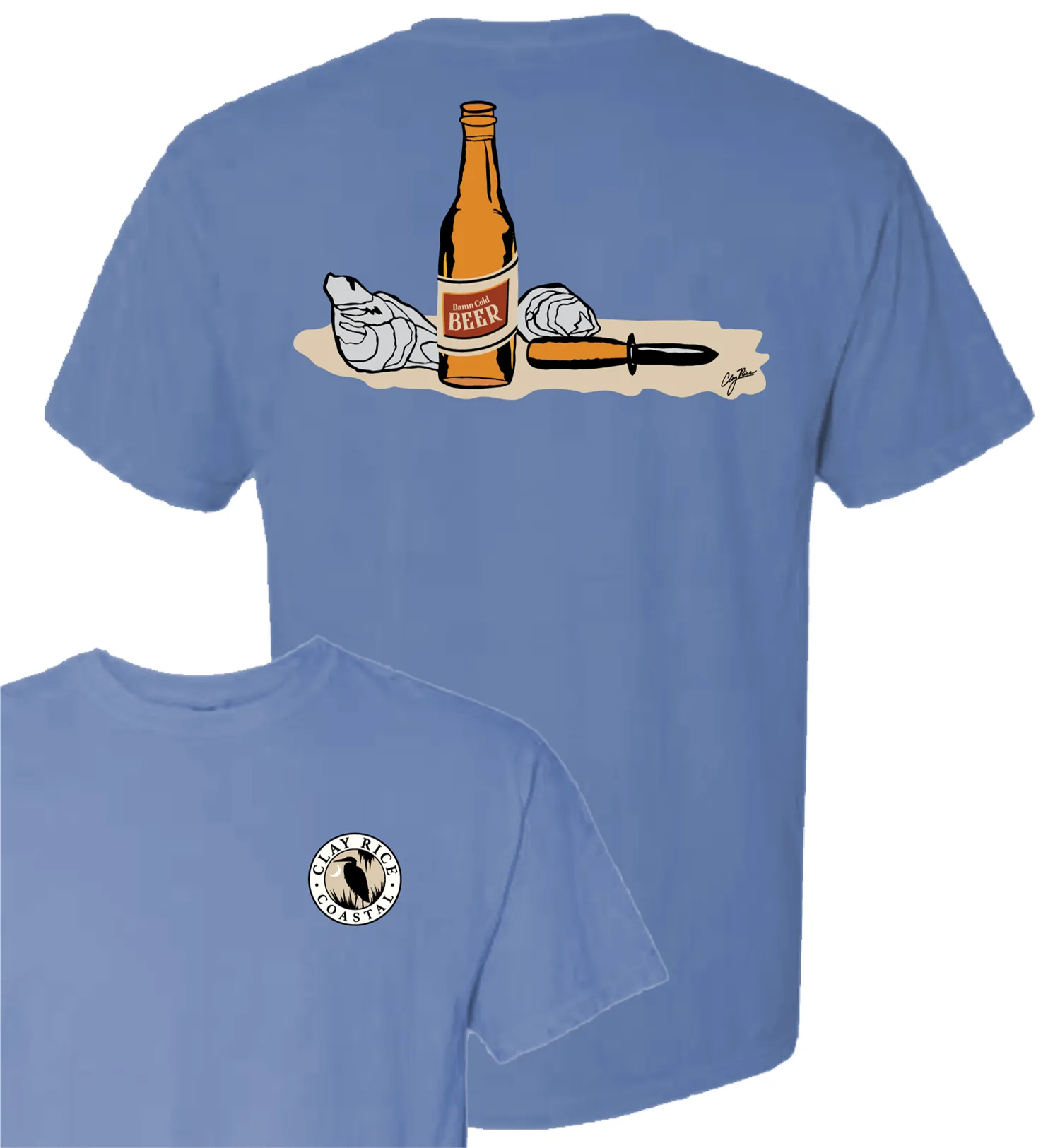 "Oyster Roast" Short Sleeve T-Shirt