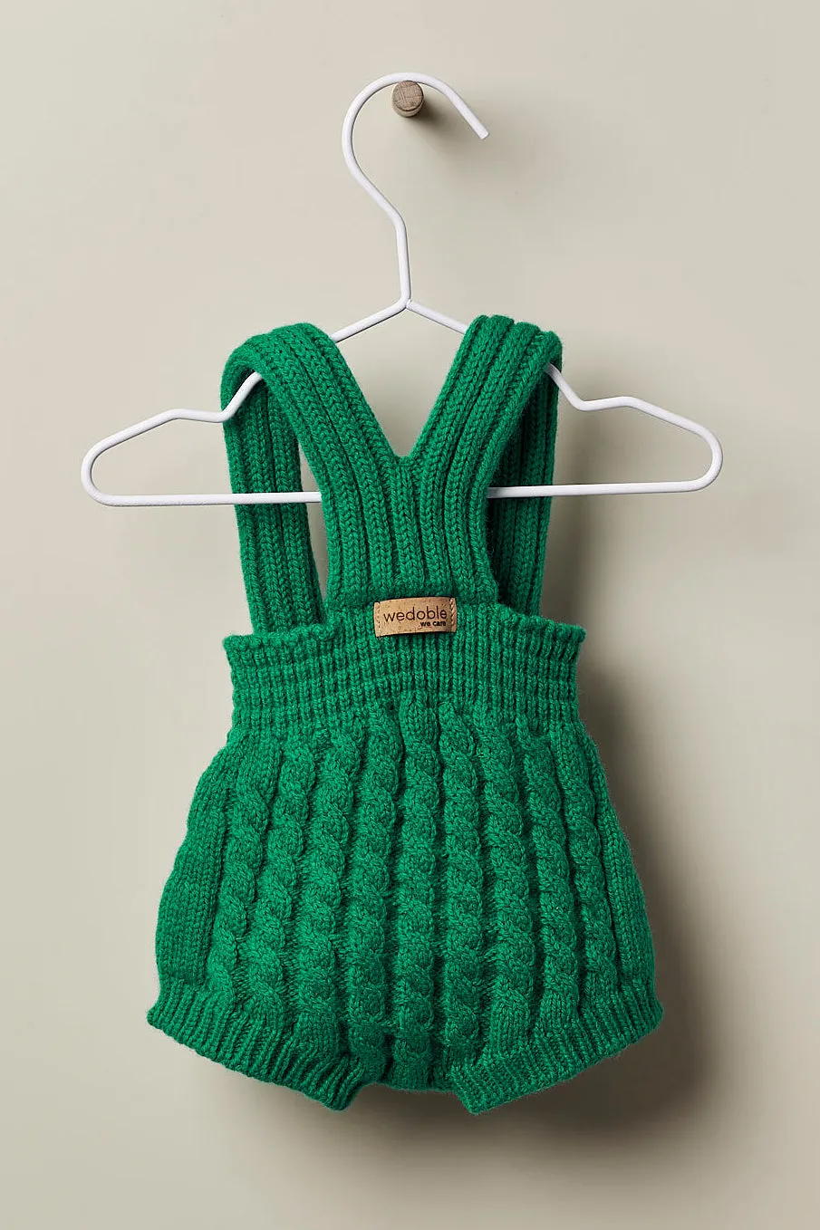 "Pedro" Beige & Green Stripe Cashmere Knit Outfit