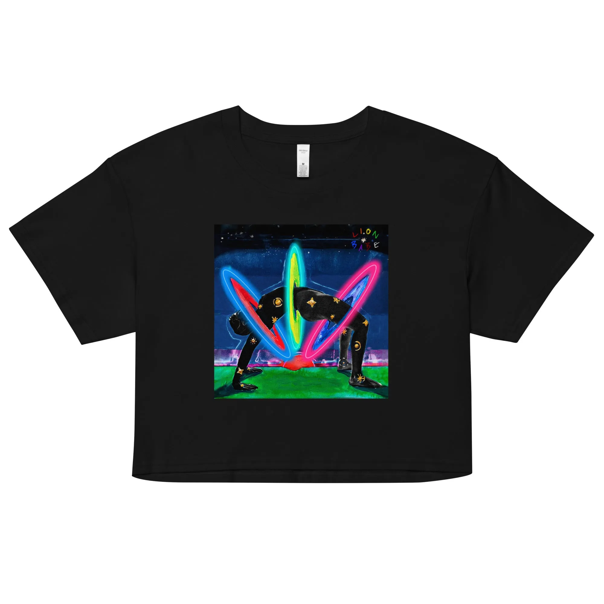 "Rainbow Child" Crop Top
