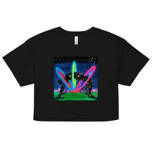 "Rainbow Child" Crop Top