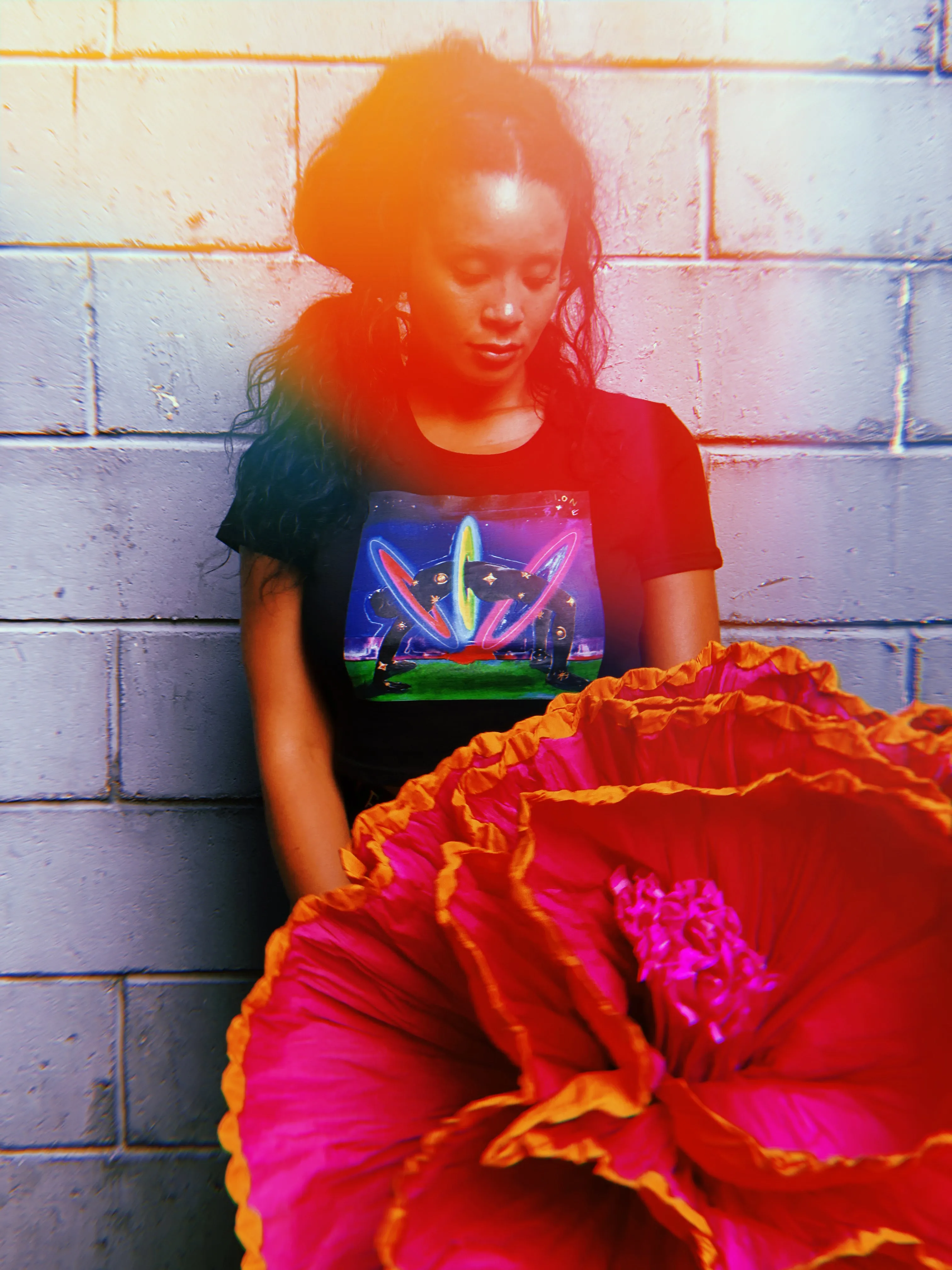 "Rainbow Child" Crop Top