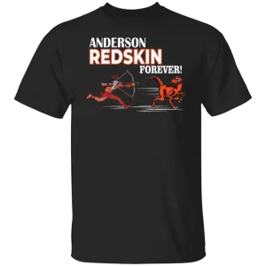 "REDSKIN FOREVER" T-Shirt (Black)