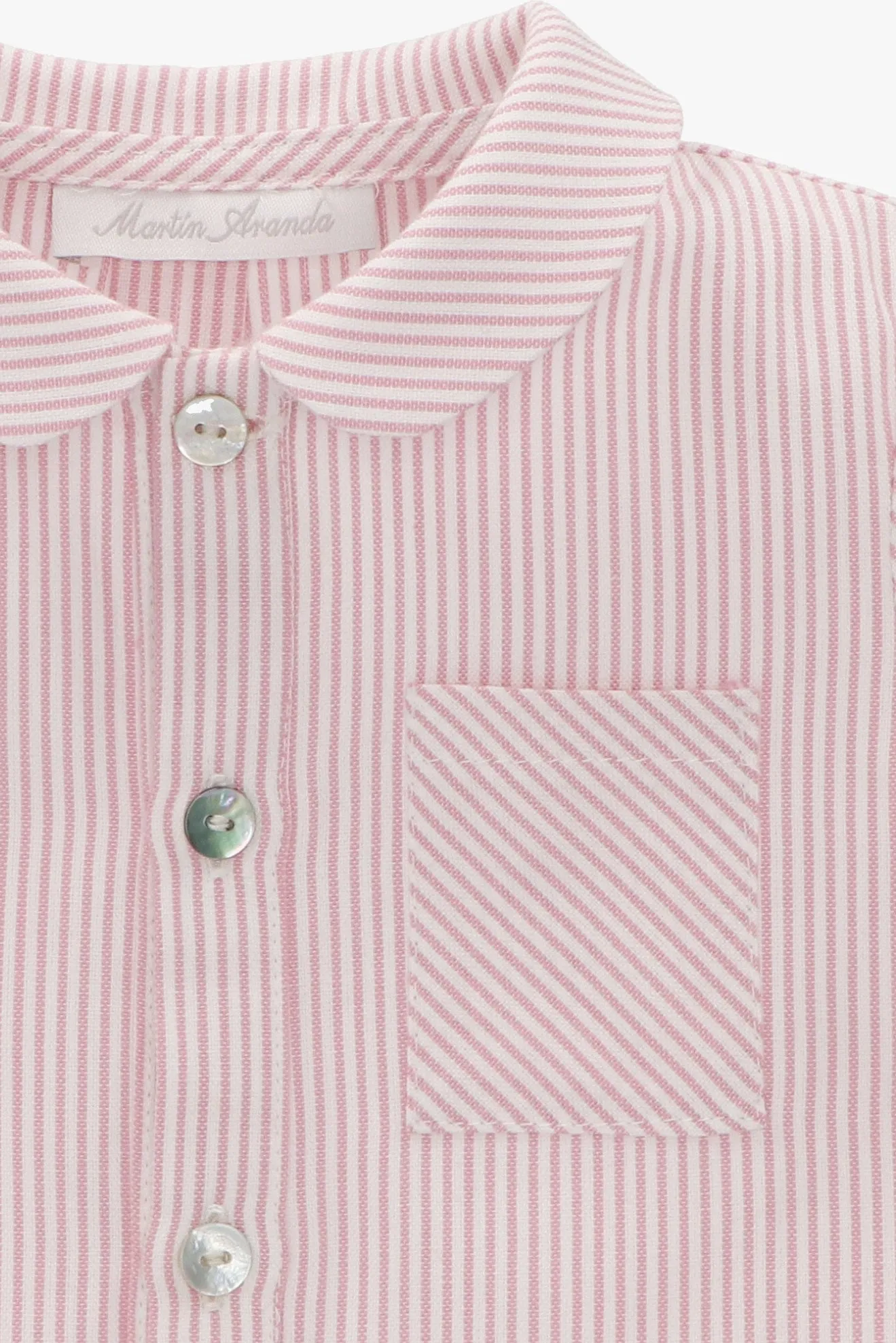 "Vincent" Stripe Shirt & Linen Jam Pants