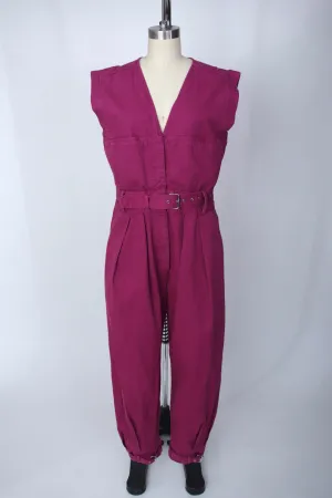 Rachel Comey Herringbone Belted Jumpsuit