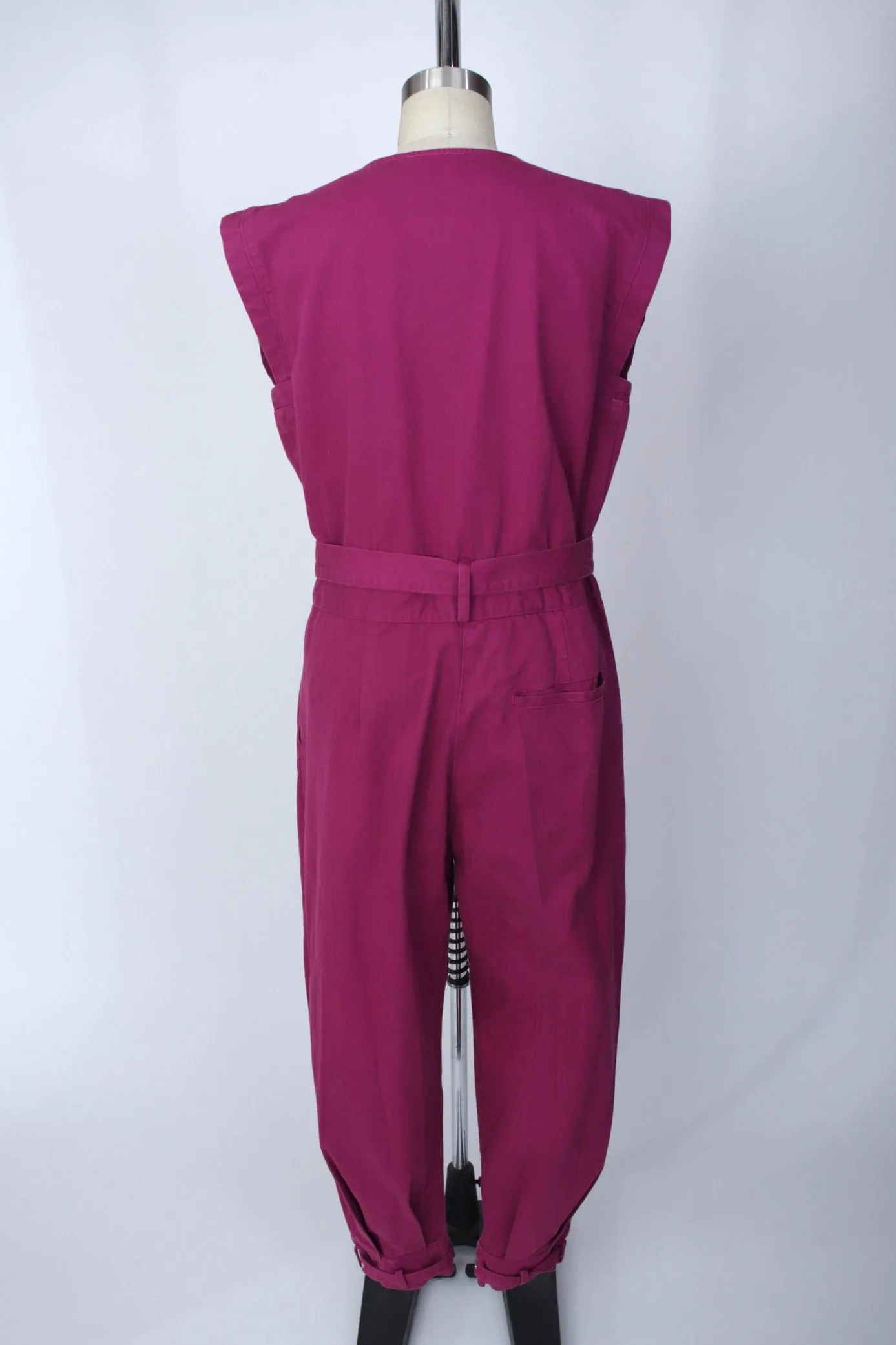 Rachel Comey Herringbone Belted Jumpsuit
