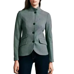 Rag & Bone Slade Cotton Plaid Blazer