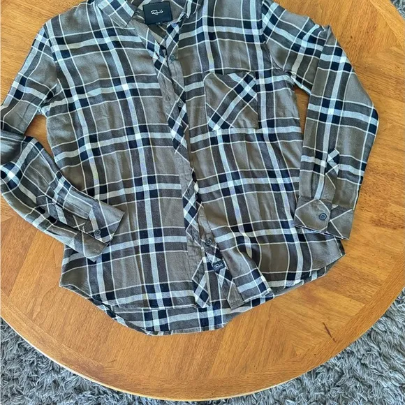 Rails plaid shirt