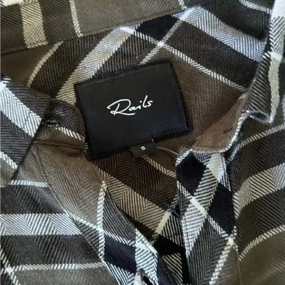 Rails plaid shirt