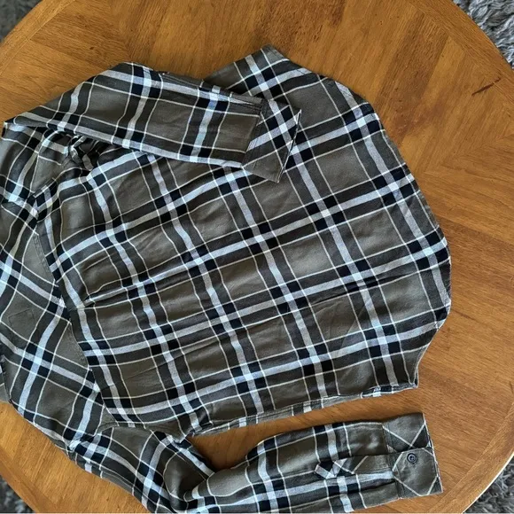 Rails plaid shirt