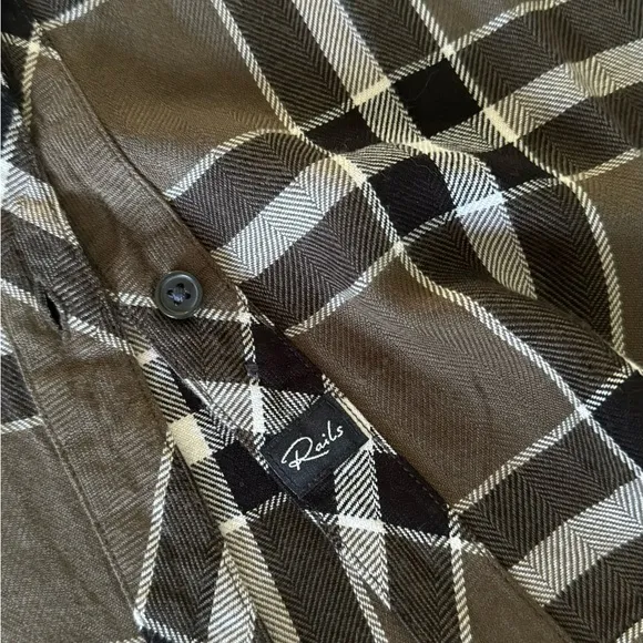 Rails plaid shirt
