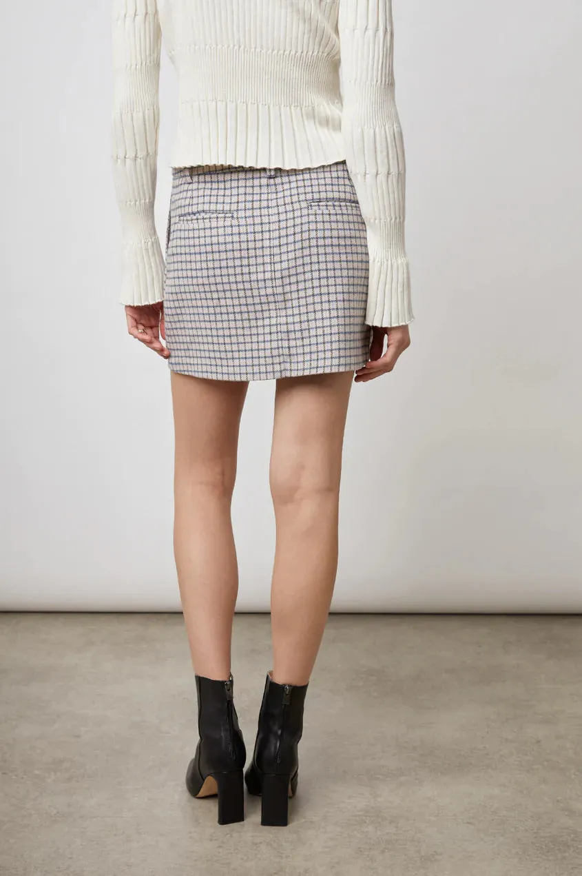 Rails - Prim Skirt - Lilac Navy Mini Check