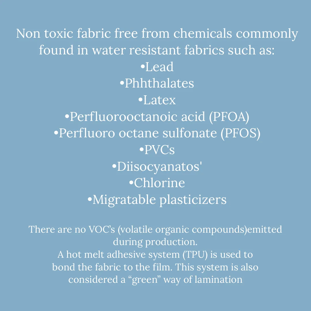 Rain Poncho - Non Toxic - Solids
