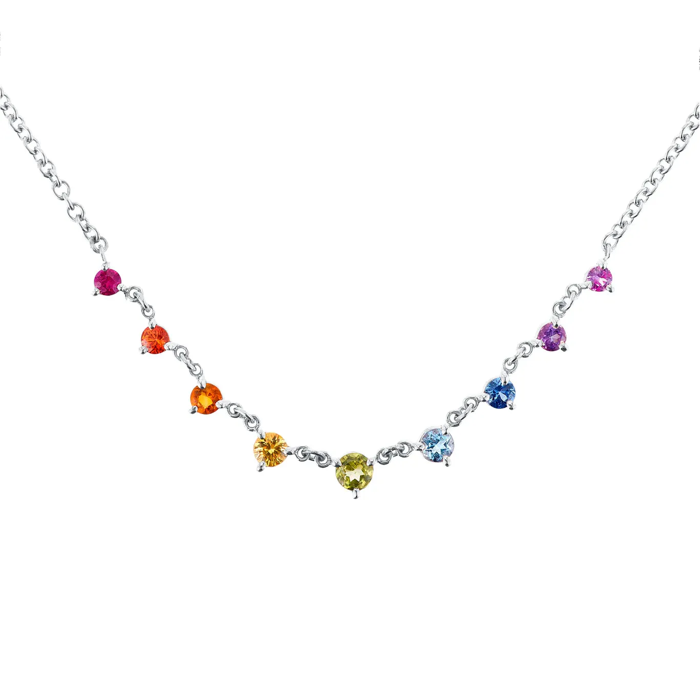 Rainbow Mini Starstruck Necklace