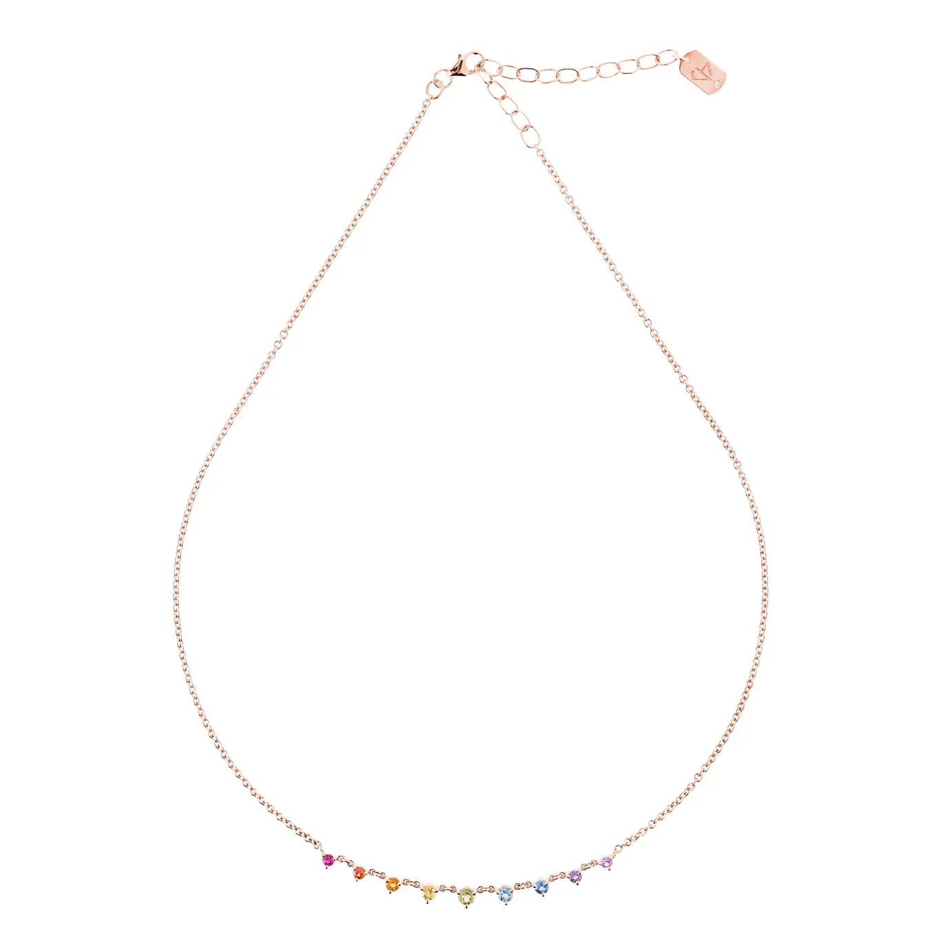 Rainbow Mini Starstruck Necklace
