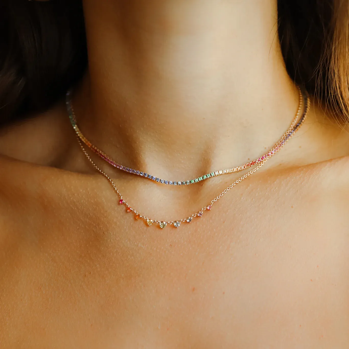Rainbow Mini Starstruck Necklace