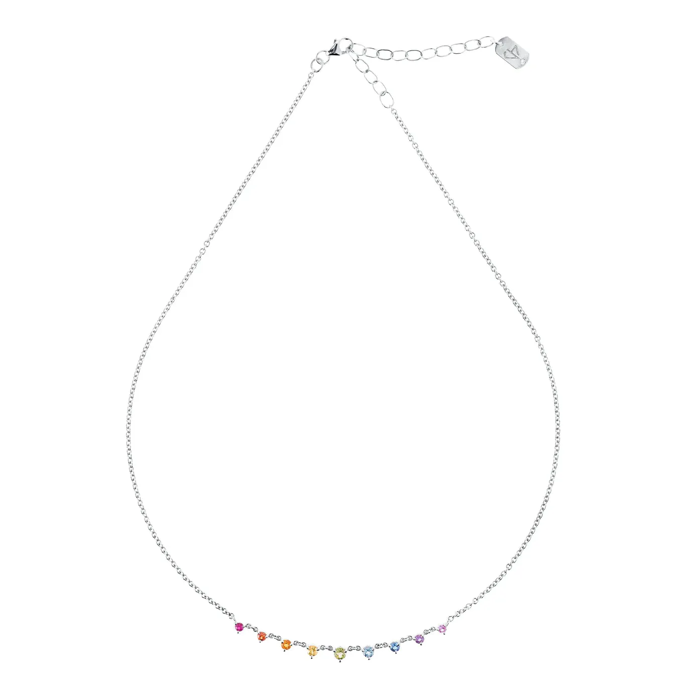 Rainbow Mini Starstruck Necklace