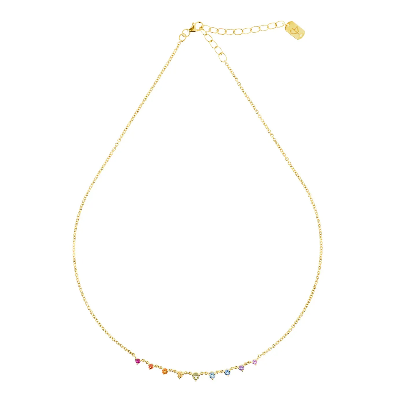 Rainbow Mini Starstruck Necklace