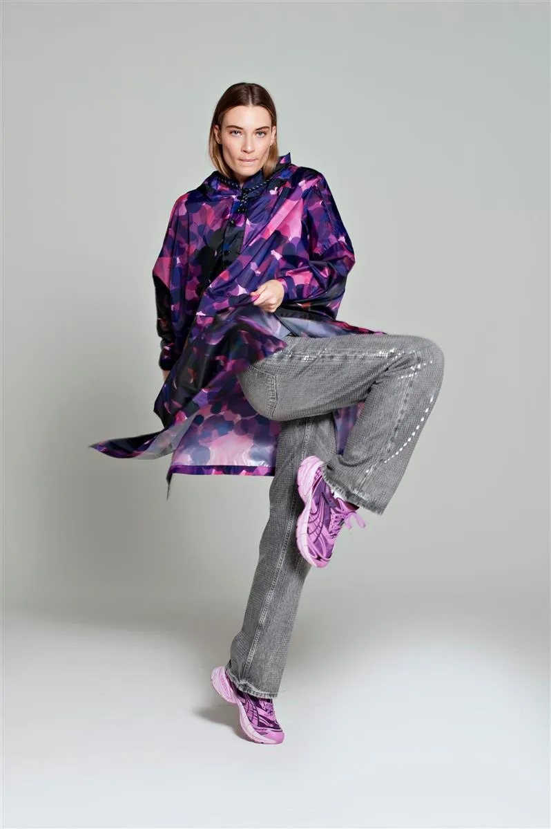 RAINKISS City Lights Rain poncho