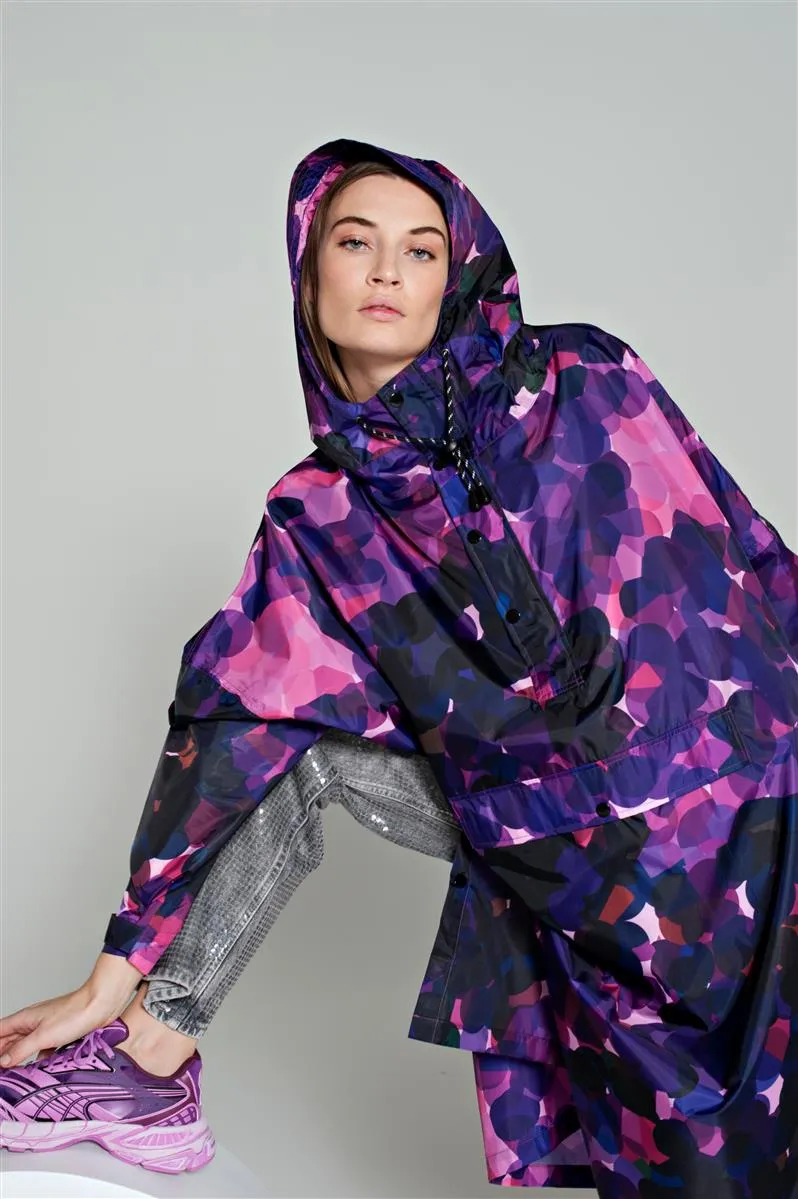 RAINKISS City Lights Rain poncho