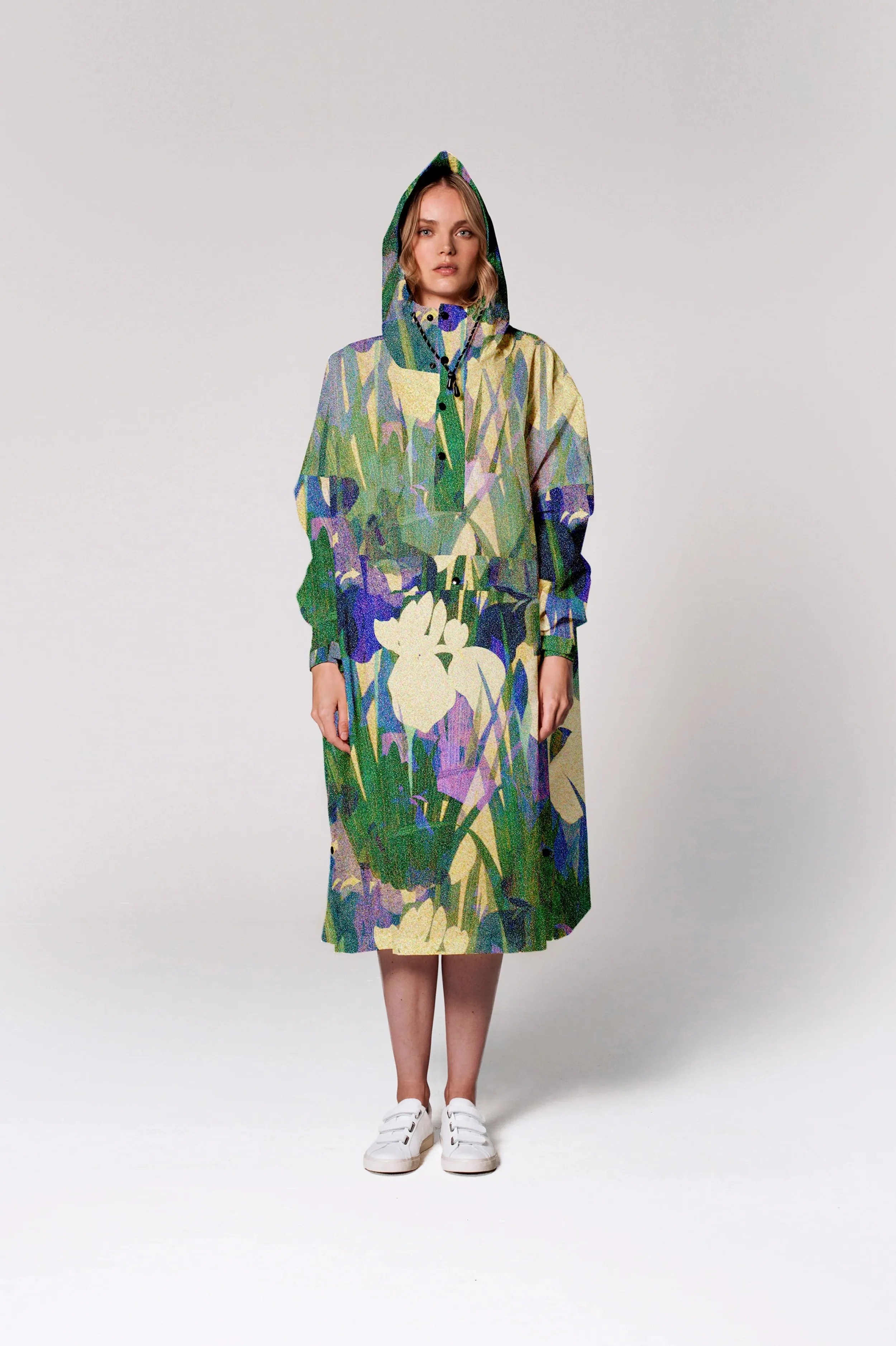 Rainkiss Rain Poncho Lily Rain