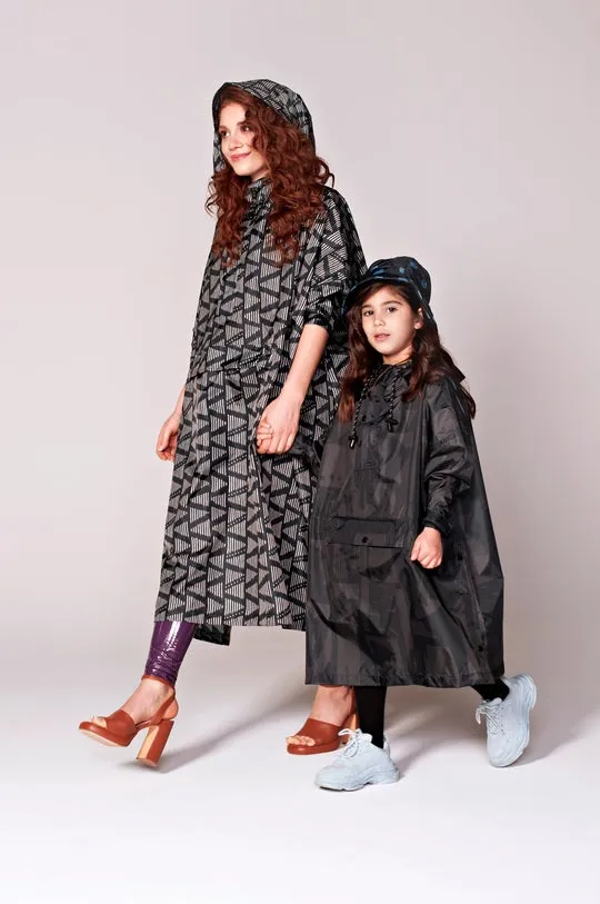 Rainkiss Rain Poncho Moa