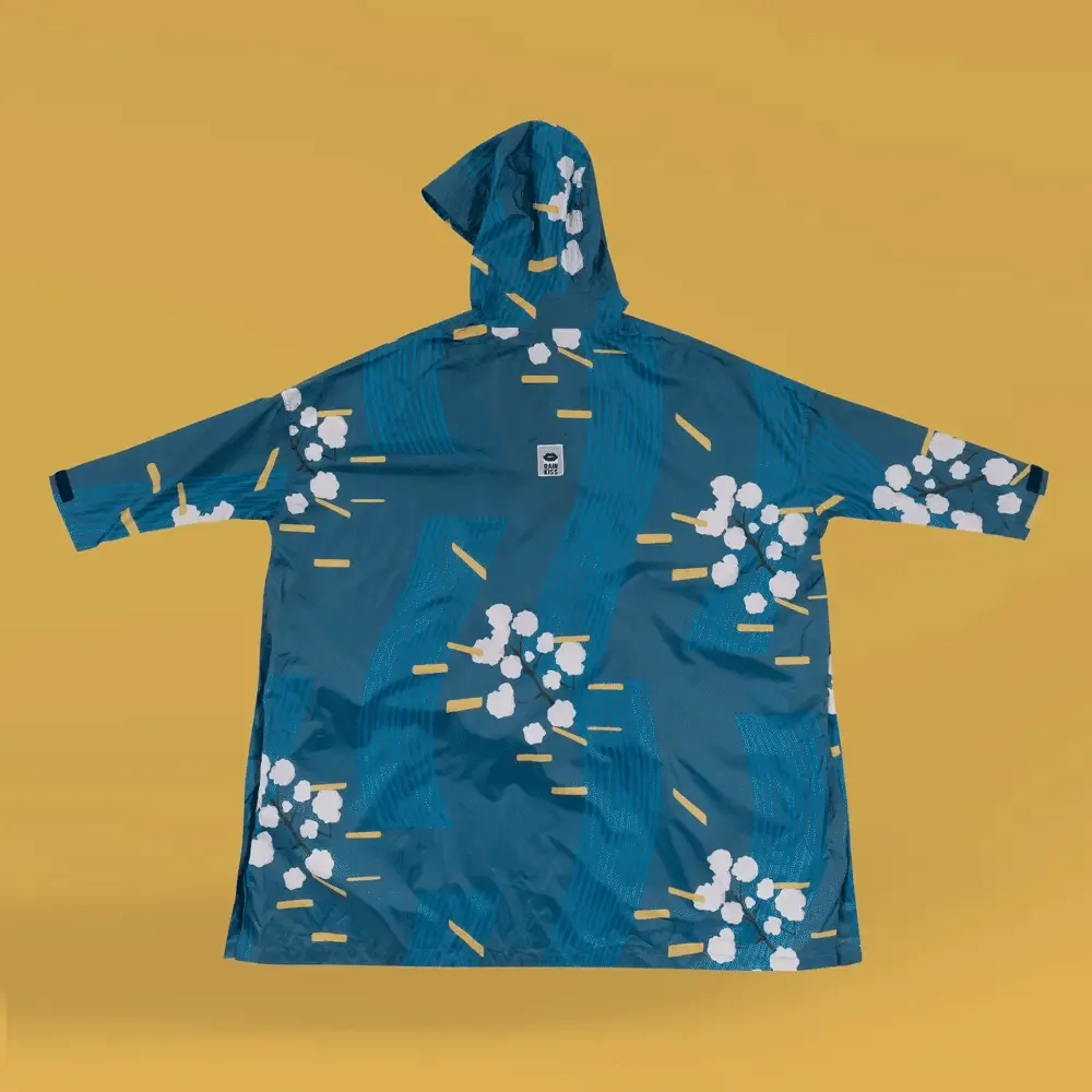 Rainkiss Rain Poncho Moa