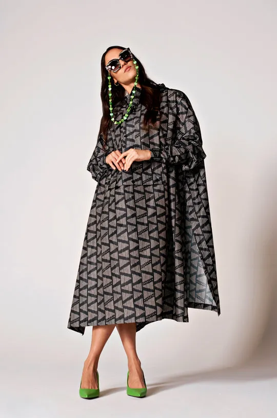 Rainkiss Rain Poncho Moa
