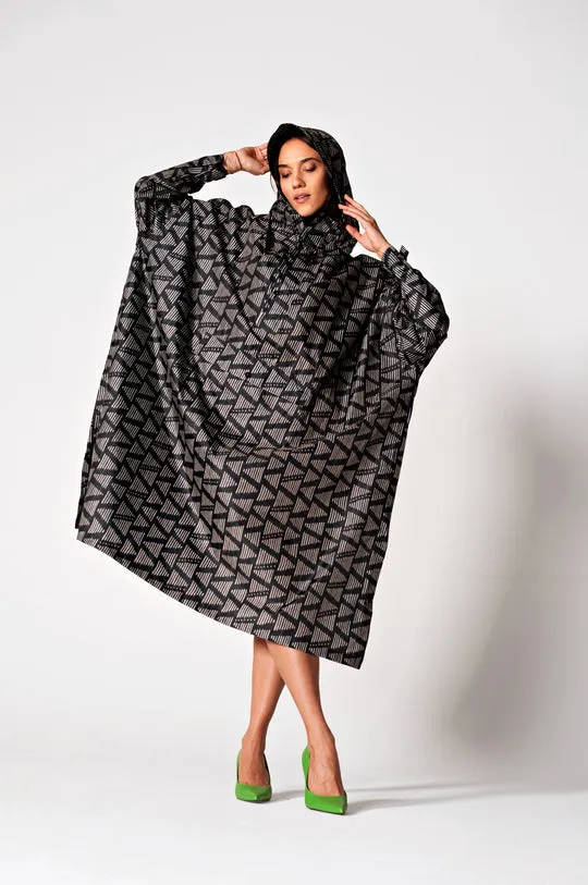 Rainkiss Rain Poncho Moa
