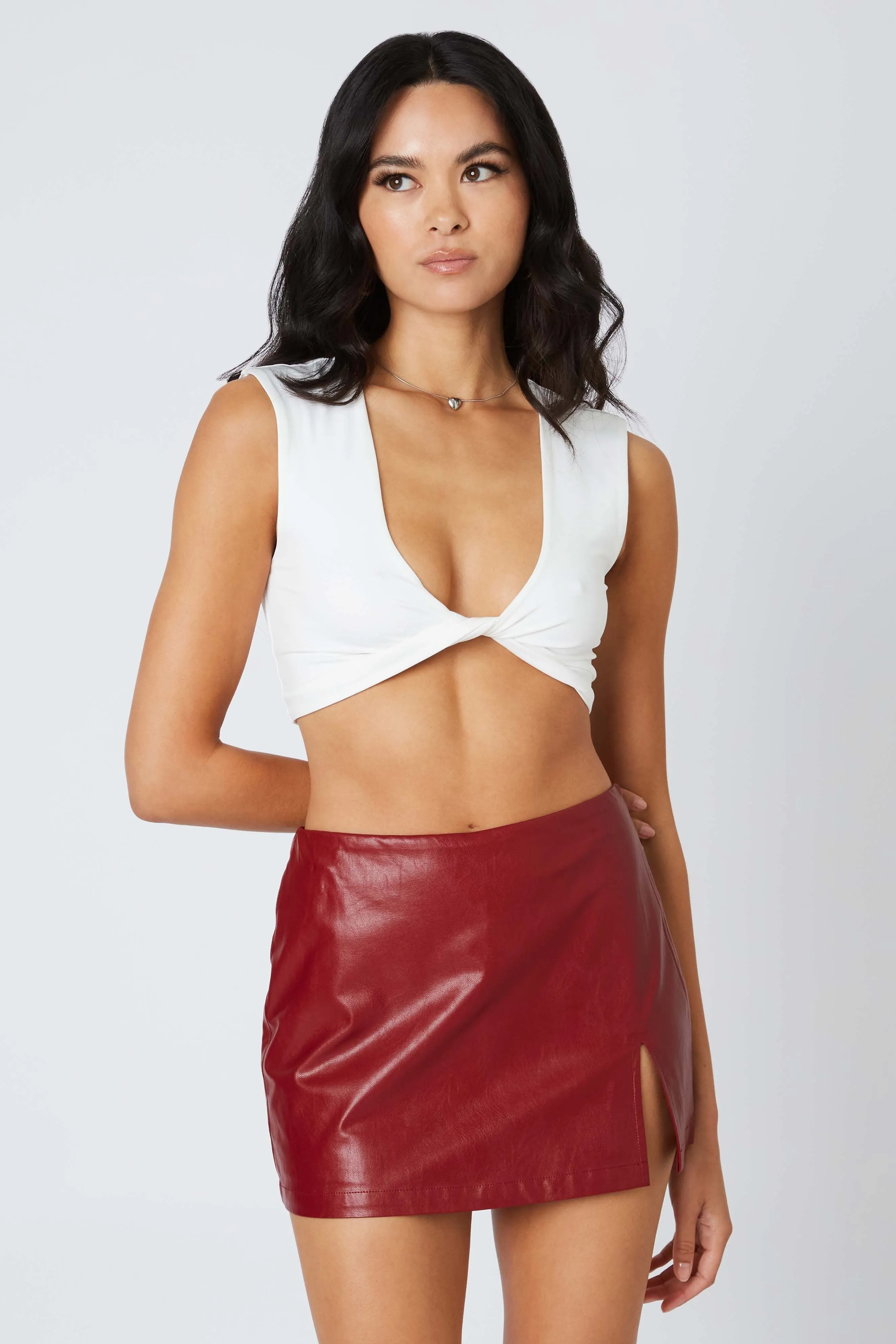 Rally Skirt Red