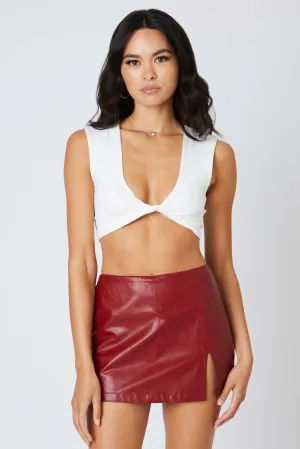 Rally Skirt Red