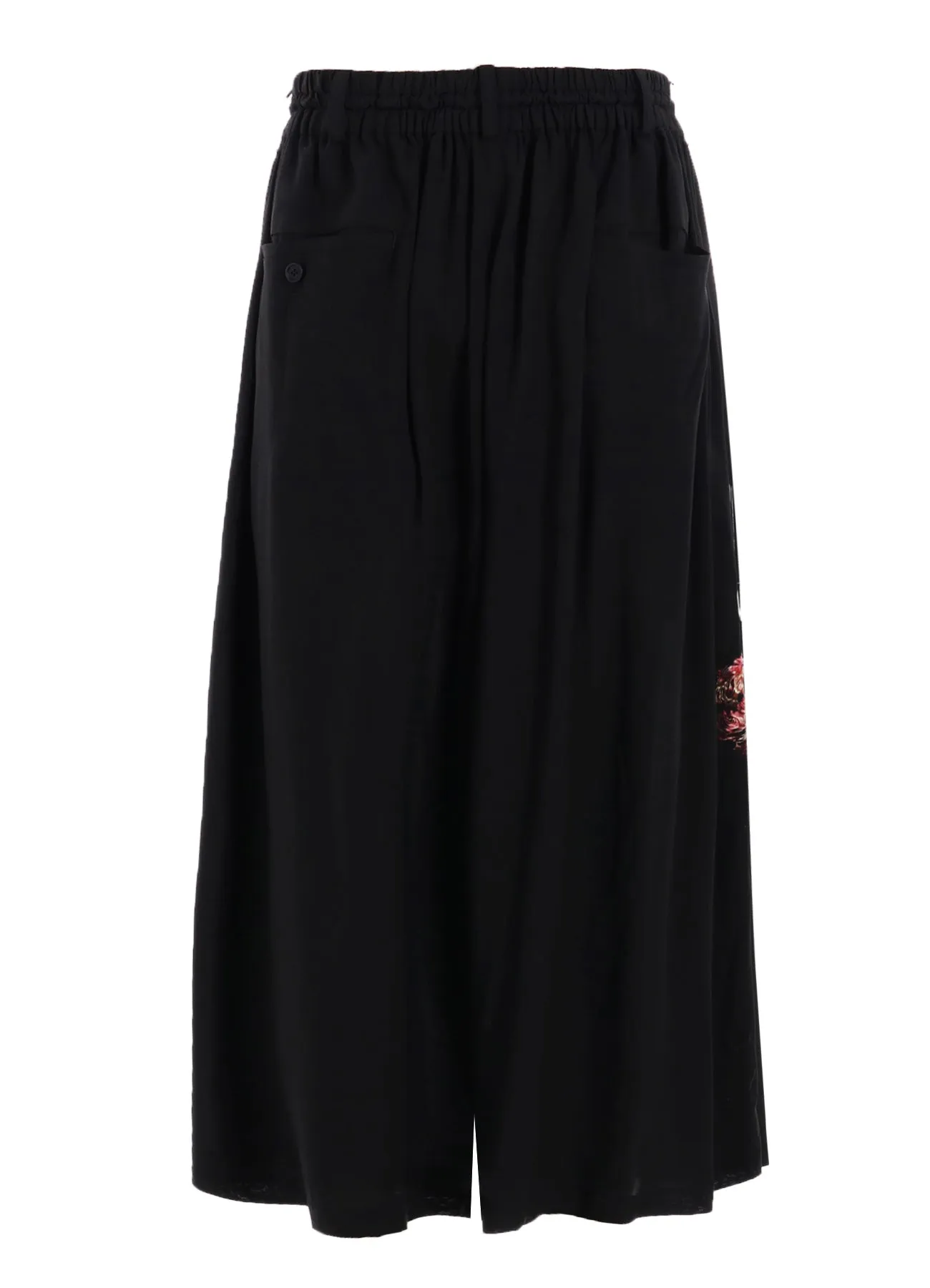 RAYON LOAN “LILY“ PRINTED CULOTTE PANT