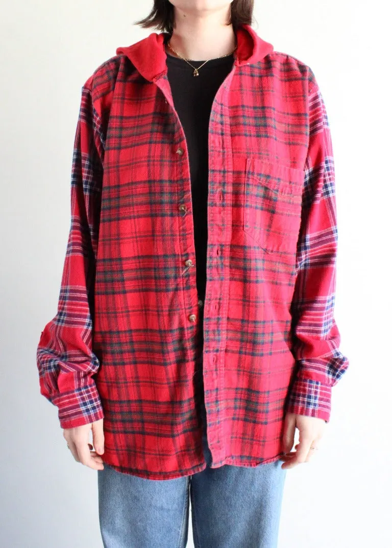 RCYCLD Flannel Shirt Jacket
