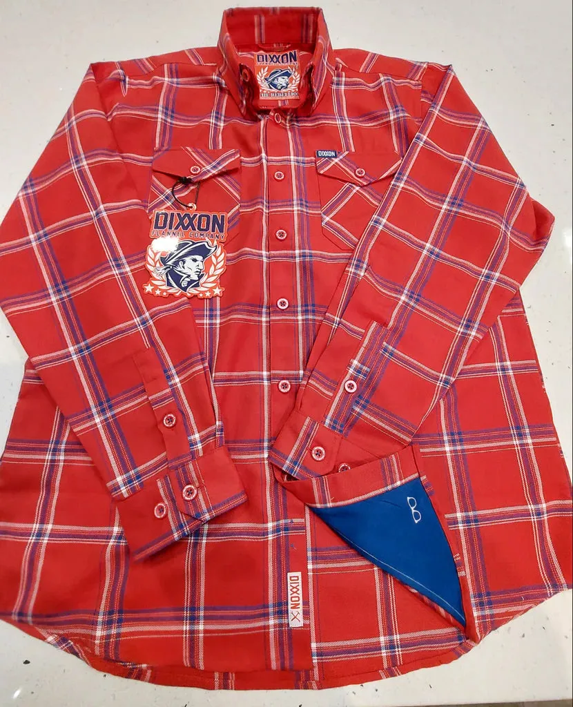 Rebellion Flannel