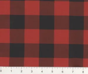 Red and Black Plaid